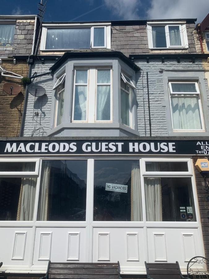 Hotel Macleods Blackpool Exterior foto