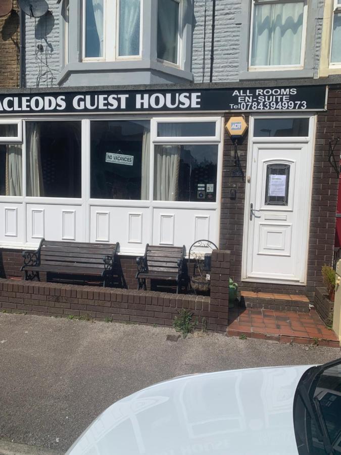 Hotel Macleods Blackpool Exterior foto